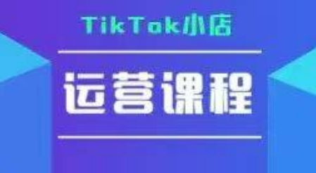 TikTok小店运营实操课，TK​小店运营实操+疑难答疑-生财