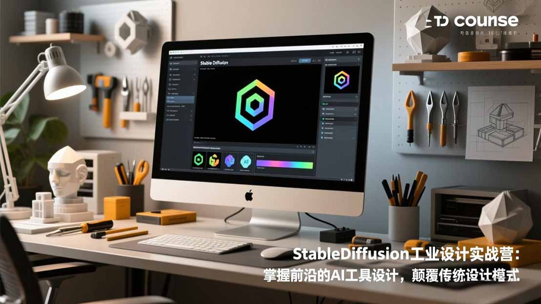 StableDiffusion工业设计实战营：掌握前沿的AI工具设计，颠覆传统设计模式-生财