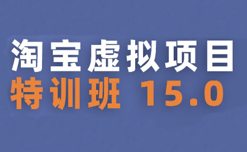 陆明明·淘宝虚拟项目特训班15.0(更新2025)-生财