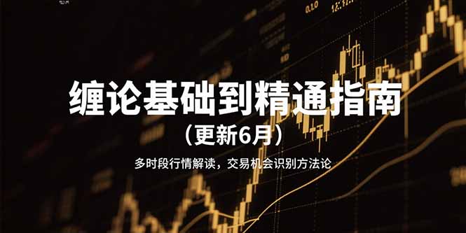 缠论基础到精通指南(更新6月-生财