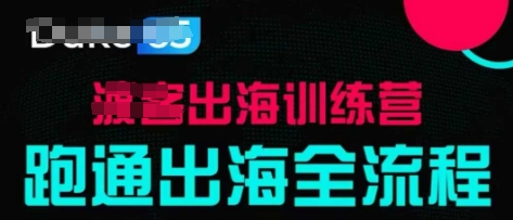 出海训练营基础课，​跑通出海全流程，实战案例拆解-生财