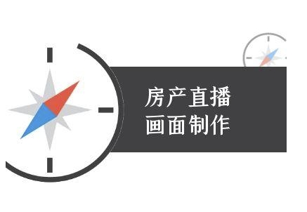 房产直播画面制作-抖音房产直播教程-生财