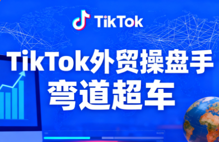 TikTok外贸操盘手(更新11月)-生财