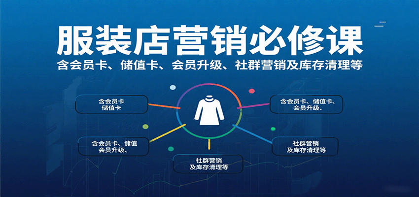 服装店营销必修课：含会员卡、储值卡、会员升级、社群营销及库存清理等-生财