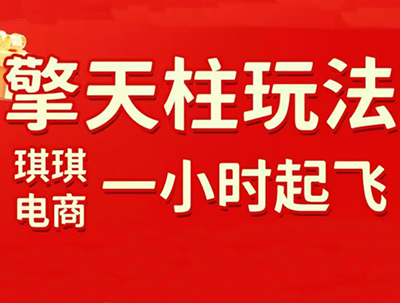 琪琪电商·拼多多擎天柱玩法(1.0+1.5)-生财