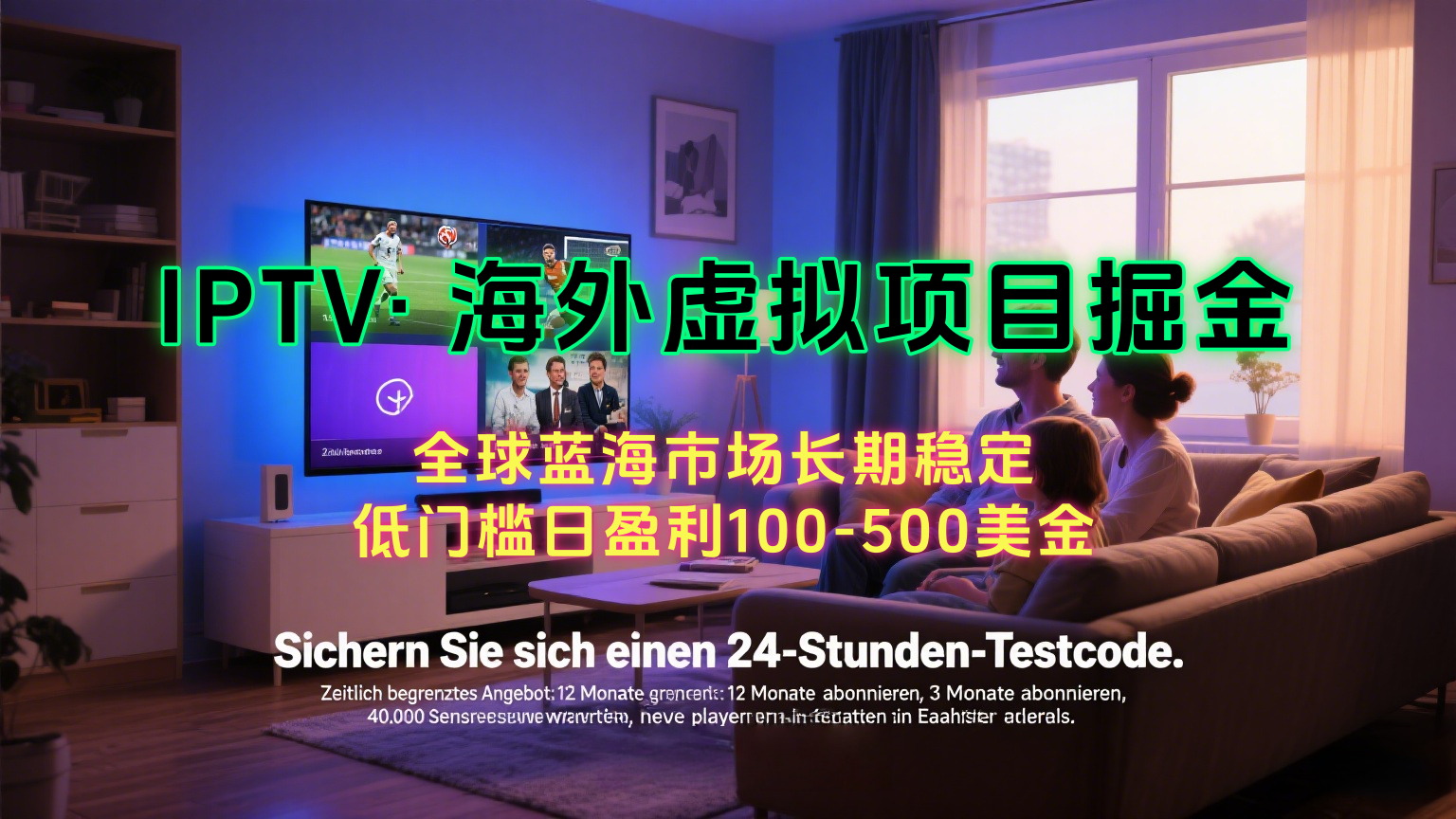 海外虚拟掘金】日赚100-200美金，自己在家就可以闷声发大财，长期可做-生财