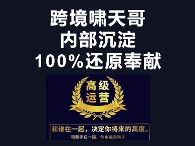 漫威跨境特训营-跨境电商教程-生财