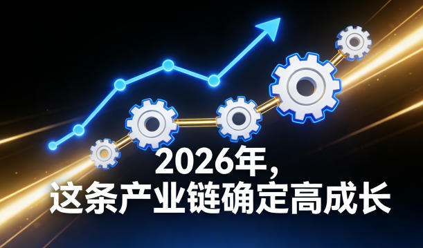付费文章：2026年，这条产业链确定高成长-生财