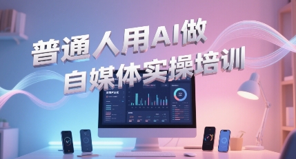 宋老师·普通一个人用AI做自媒体-生财