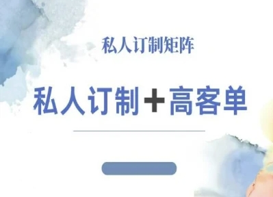 小红书自媒体咨询师IP教程，私人定制+高客单-生财
