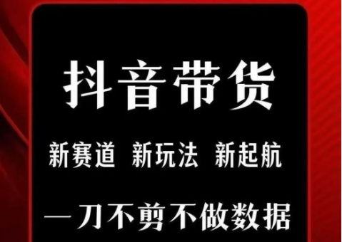 抖音短视频一刀不剪带货,不剪辑,不直播,每天发个视频,等着出单获取带货佣金-生财
