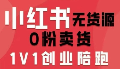 小红书无货源0粉电商课,开店准备、选品策略、笔记撰写、视频剪辑、数据分析、账号打造、资料文档-生财