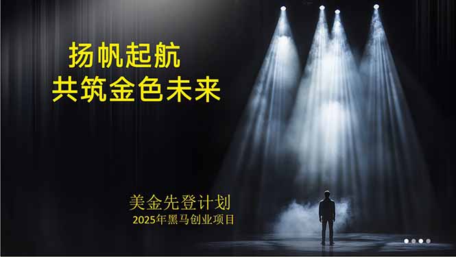美金对冲创业项目，日收益1000-3000，小众暴力项目稳定运行8年-生财