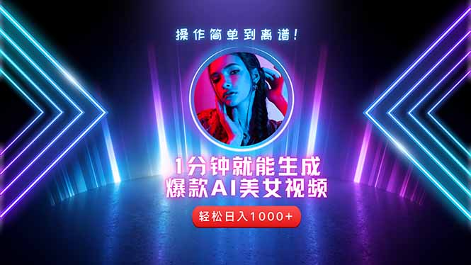 2025年最强副业:用AI做短视频,从零开始打造爆款账号!-生财