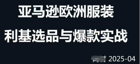 跨境电商选品案例24-25年，聚焦跨境电商选品策略与运营优化，助力卖家挖掘蓝海市场-生财
