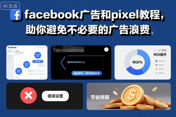 facebook广告和pixel教程，助你避免不必要的广告浪费-生财