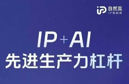 25年自然流AI智能体线下课程，IP+AI先进生产力杠杆(官方笔记+全套课件+完整录音)-生财