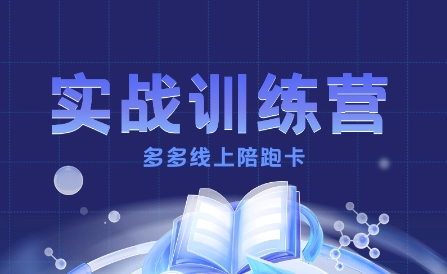 多多实战训练营，从0到1打造一个真正賺钱的店铺-生财