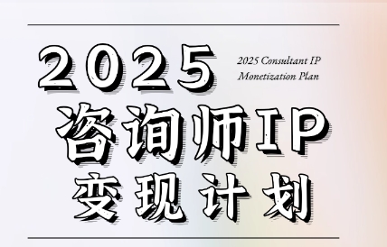 党老师·7天构建咨询师变现系统-生财