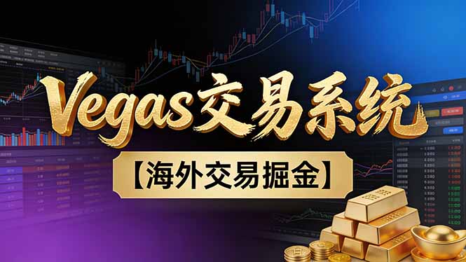 【普通人也可以成为操盘手第二期】Vegas交易技术+聪明软件，日赚50-100U-生财